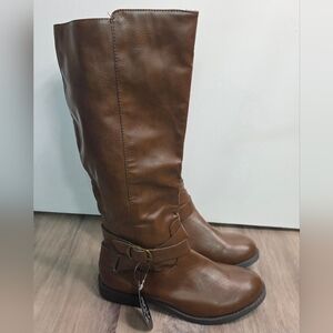 Style & Co Madixe Brown Riding Boots Size 6.5 - New With Tags No Box